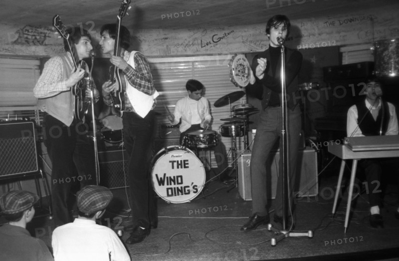 Les Wind Ding's, 1963