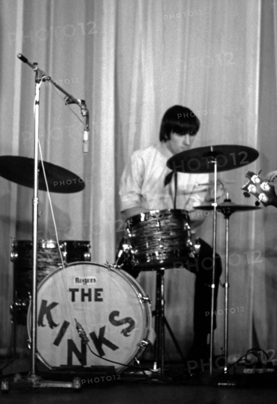 Mick Avory, 1964