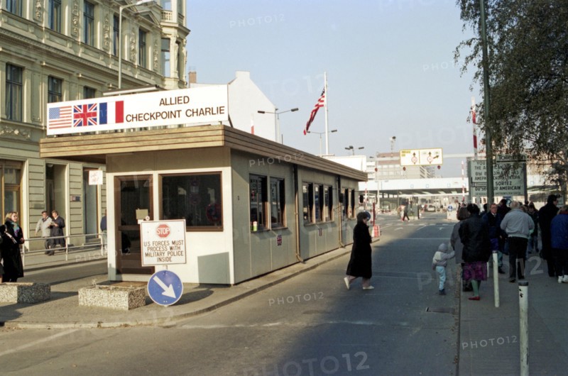 After the Fall of the Berlin Wall, November 1989