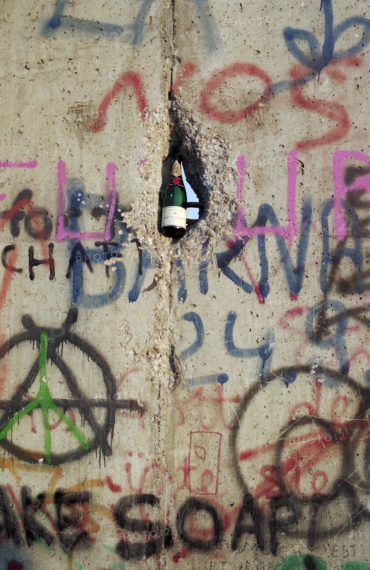 After the Fall of the Berlin Wall, November 1989