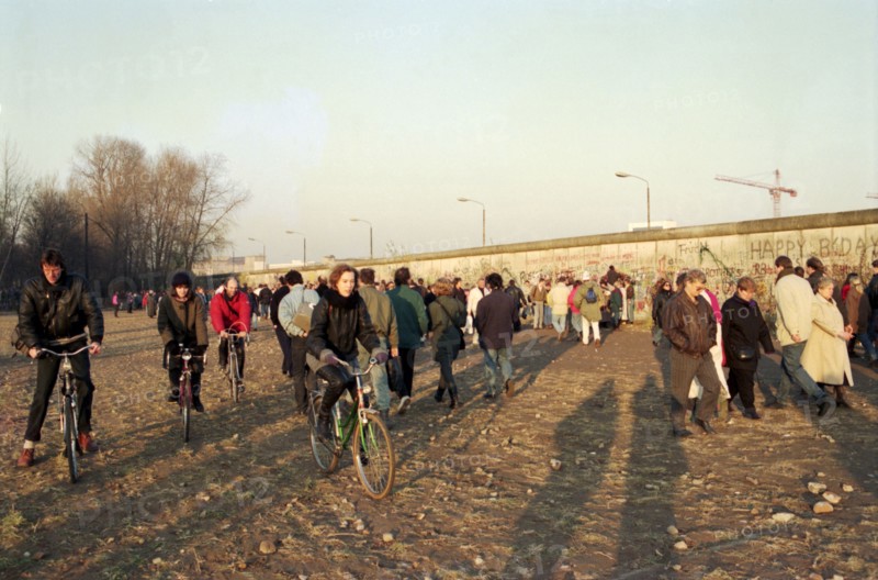 After the Fall of the Berlin Wall, November 1989