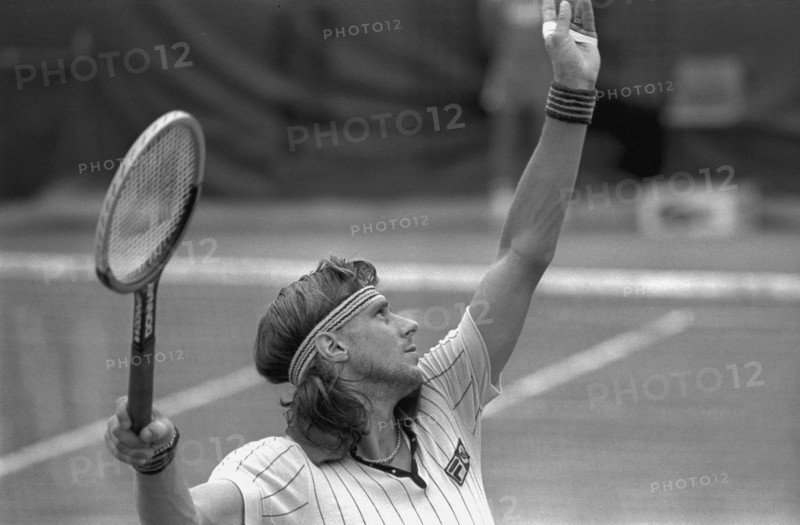 Björn Borg at the 1978 French Open