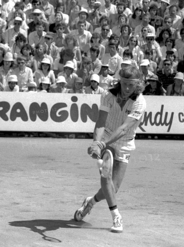 Björn Borg at the 1978 French Open