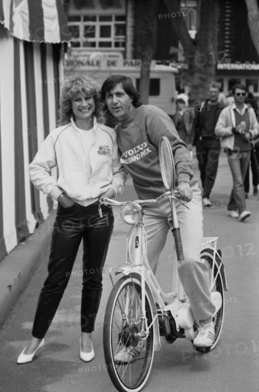 Ilie Nastase, tournoi de Roland-Garros 1983