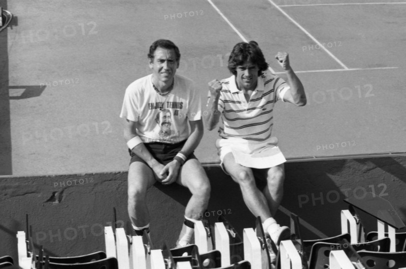 André Crudo and Gérard Holtz, 1982