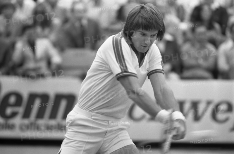 Jimmy Connors at the 1979 French Open