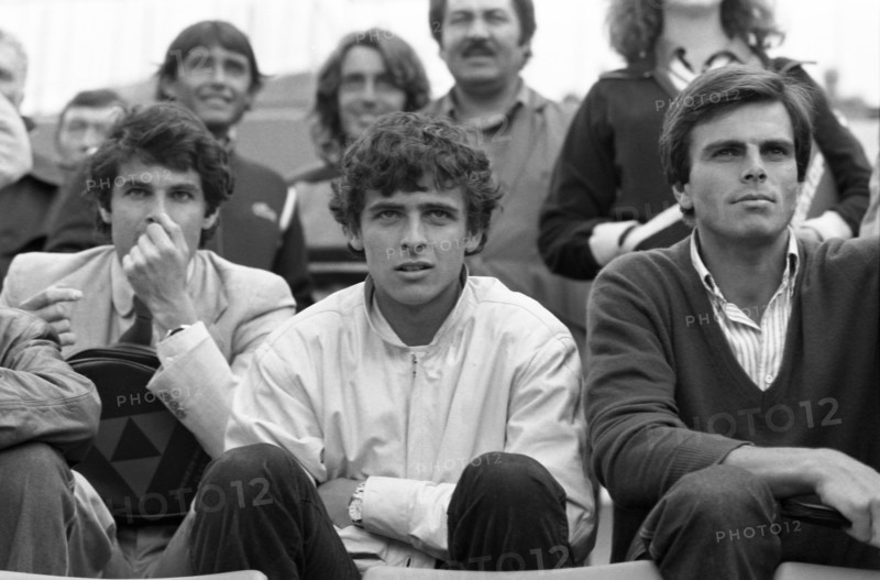 Patrick Proisy, Pascal Portes, Dominique Bedel