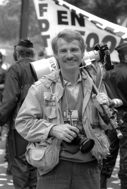 Yann Arthus-Bertrand, 1988