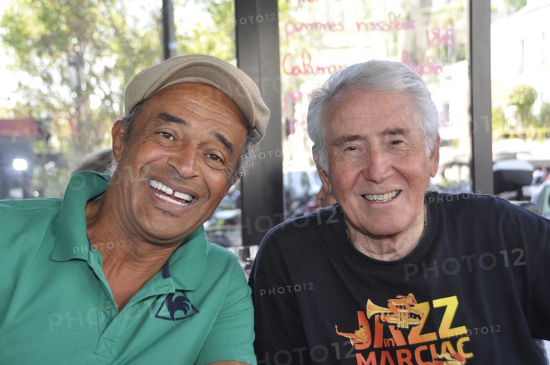 Yannick Noah and André Crudo, 2020