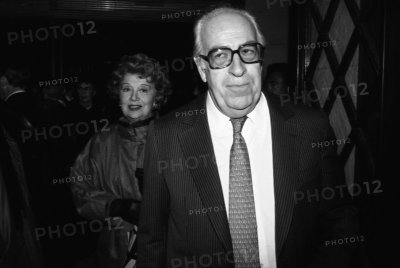 Edwige Feuillère et Guy Tréjean, 1985