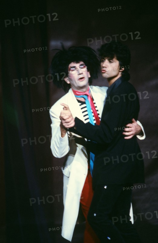 Richard Gotainer and Jean-Luc Lahaye