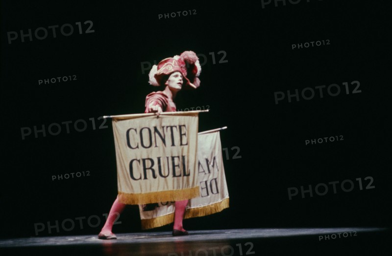 Mime Marceau show
