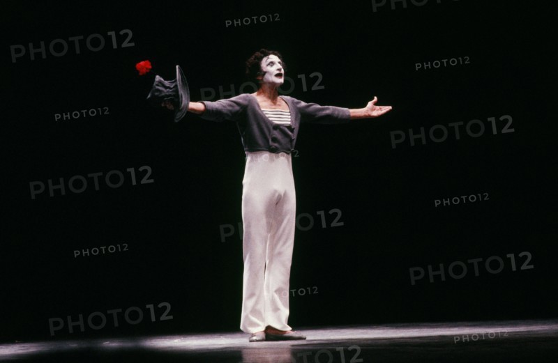 Mime Marceau