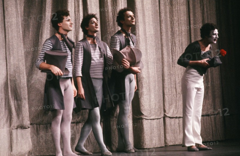 Mime Marceau