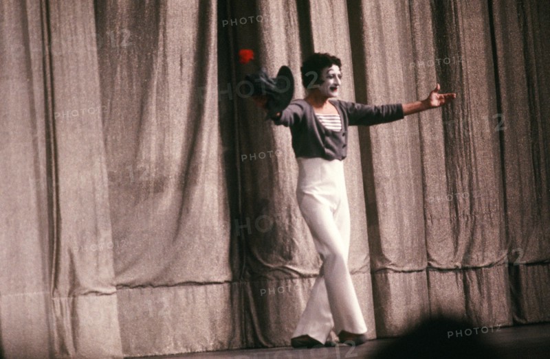 Mime Marceau