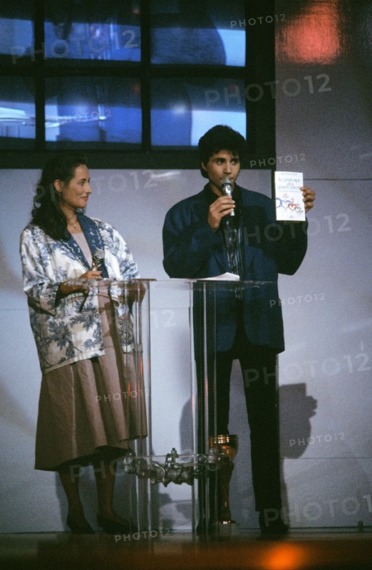 Ségolène Royal and Jean-Luc Lahaye
