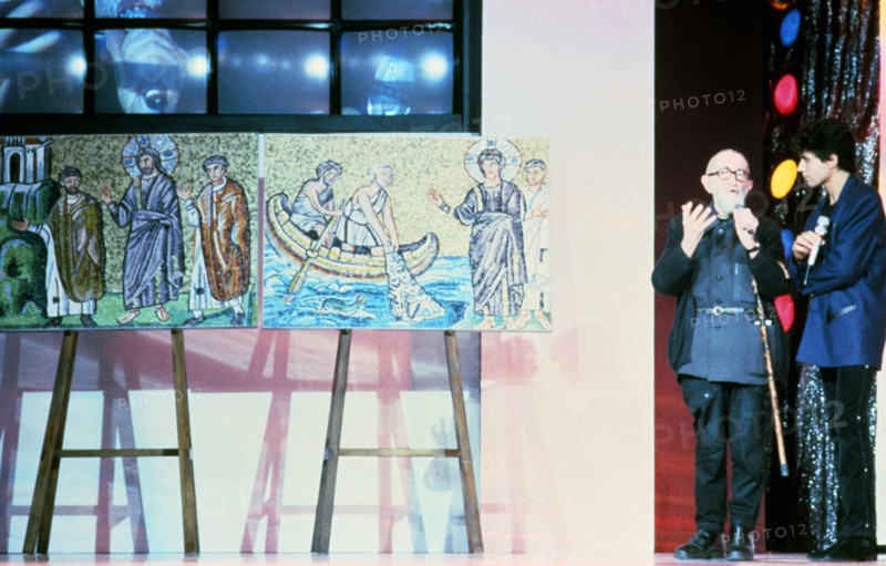 Abbé Pierre and Jean-Luc Lahaye