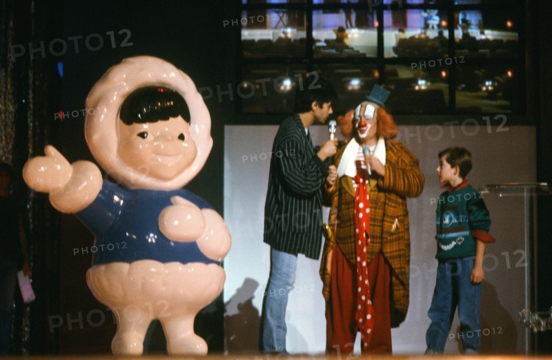 Jean-Luc Lahaye et Guy Patoche