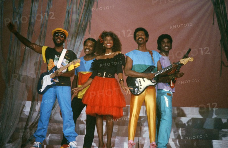 The band 'La Compagnie Créole'