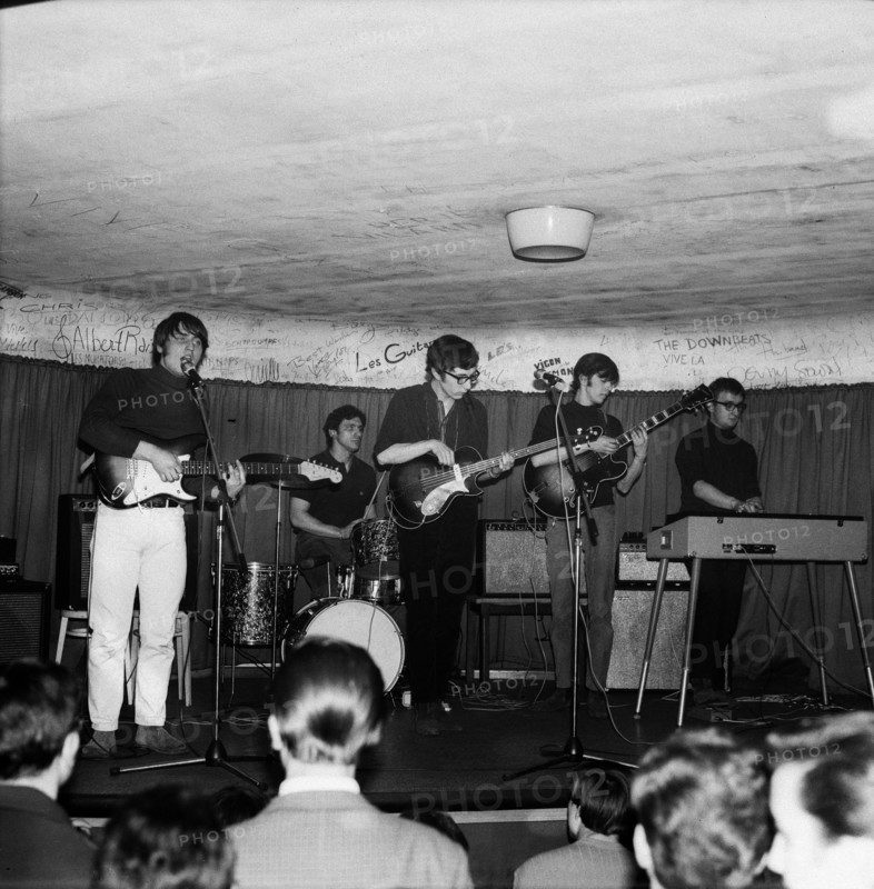 Jacques Mercier and the Rockers