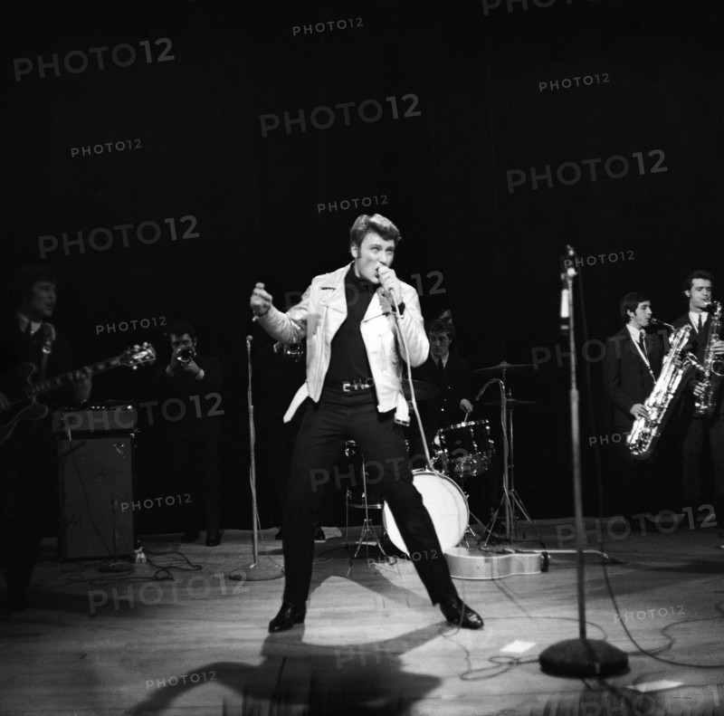 Johnny Hallyday, c.1966