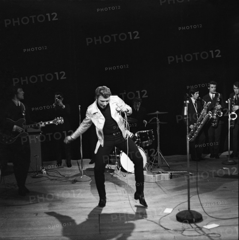 Johnny Hallyday, c.1966