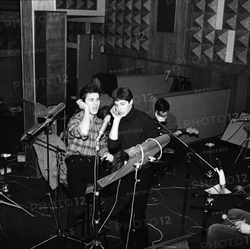 Recording studios for the Vogue label