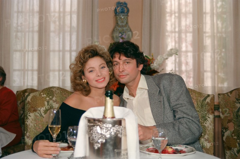 Grace de Capitani and Marco Bisson