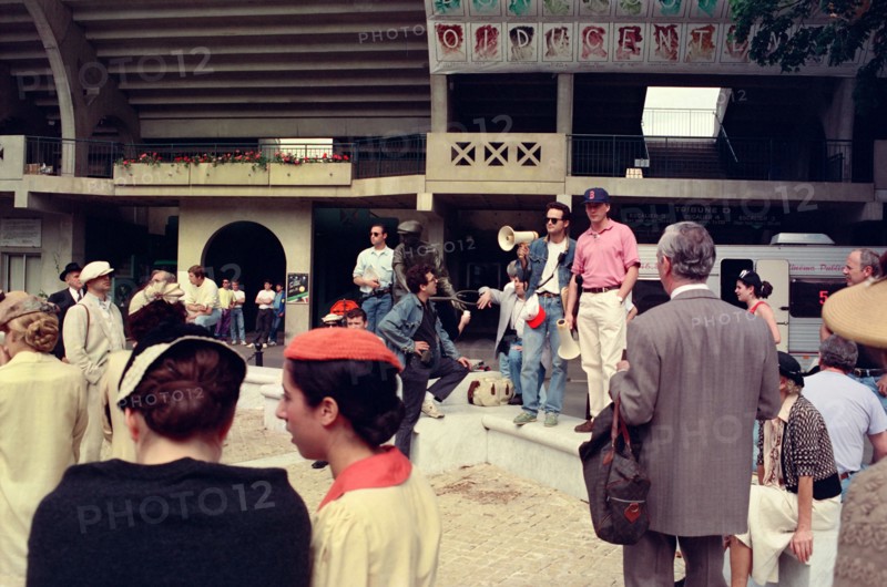 Filming of the Hercule Poirot TV series