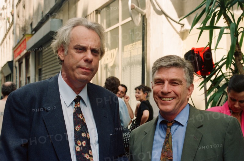 Jean-Luc Bideau et Jean-Claude Bouillon