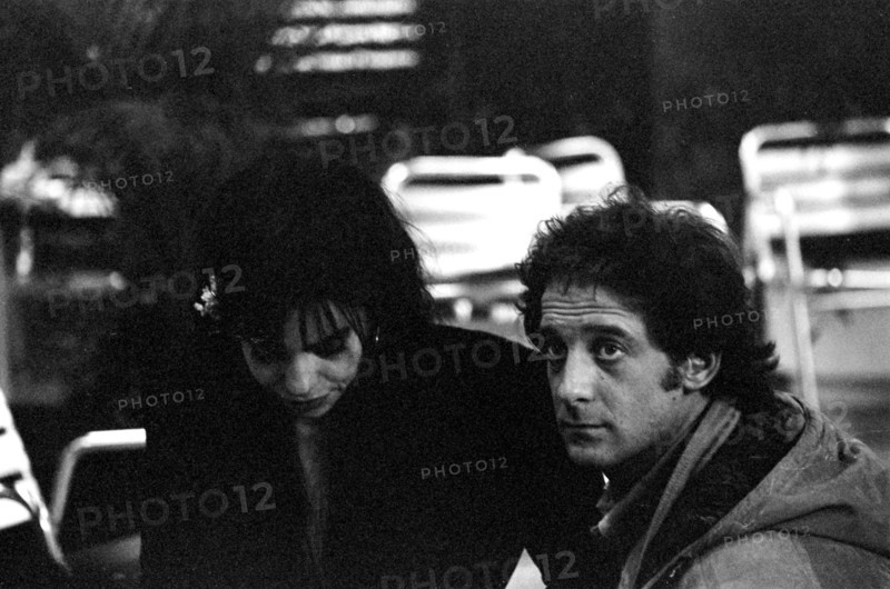 Béatrice Dalle and Vincent Lindon, 1991