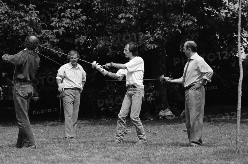 Pierre Arditi and Gérard Jugnot, 1991