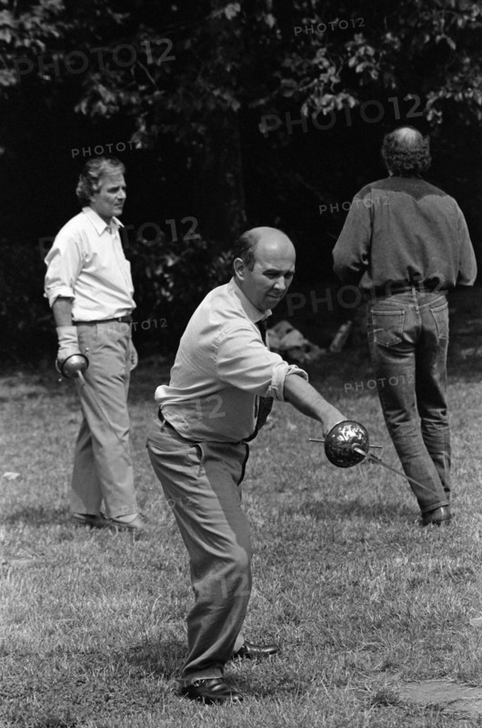 Pierre Arditi and Gérard Jugnot, 1991