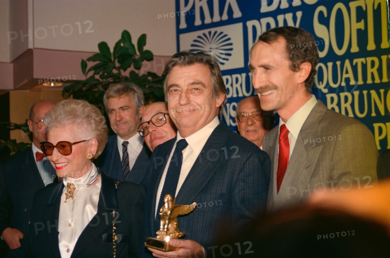 Paulette Coquatrix et François Périer