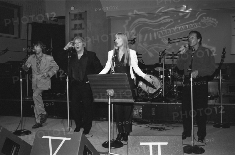 Tribute concert at the Golf Drouot, 1996