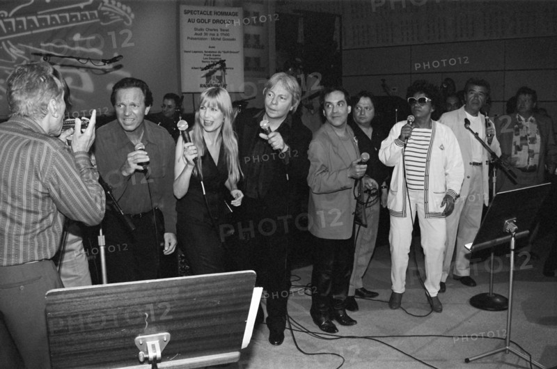 Tribute concert at the Golf Drouot, 1996