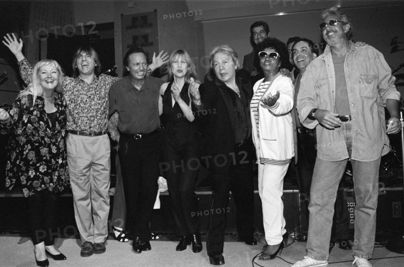 Tribute concert at the Golf Drouot, 1996