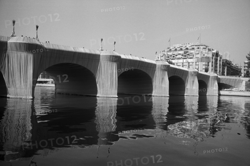 The Pont Neuf Wrapped, 1985