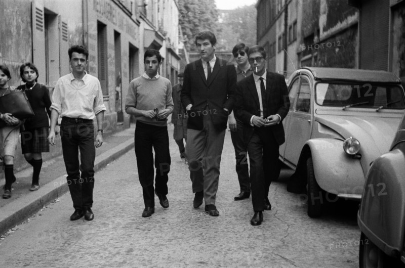 Eddy Mitchell and Jacques Dutronc, 1965