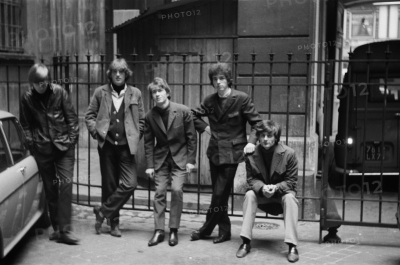 French rock band Les Tarés, 1964