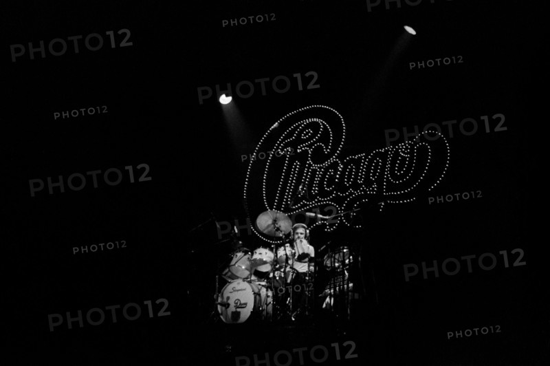 Le groupe Chicago, 1977