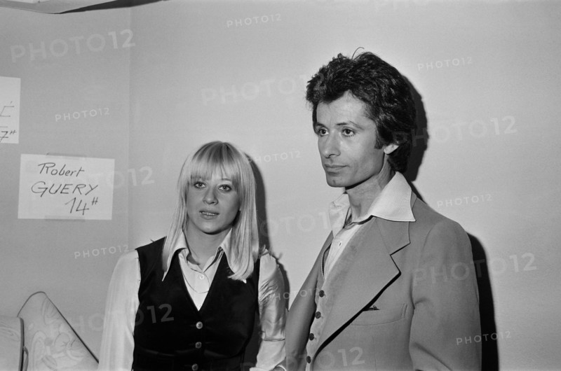 Catherine Ferry and George Chakiris