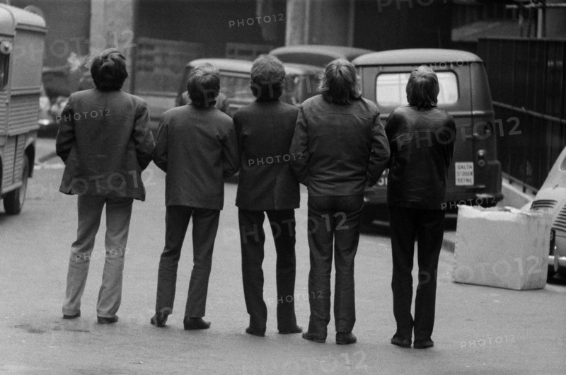 French rock band Les Tarés, 1964