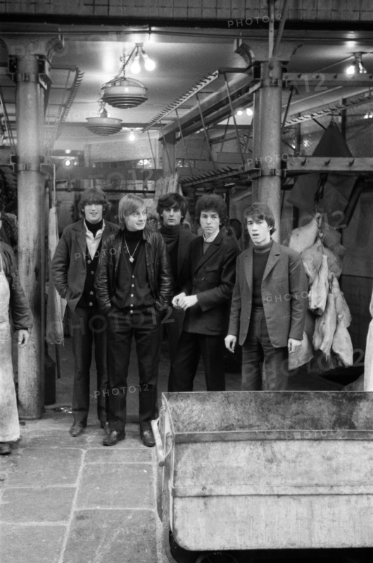 French rock band Les Tarés, 1964