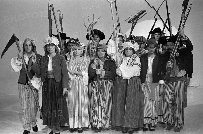Emission télévisée "14 juillet : la révolution française, Chantez le moi" (1984)