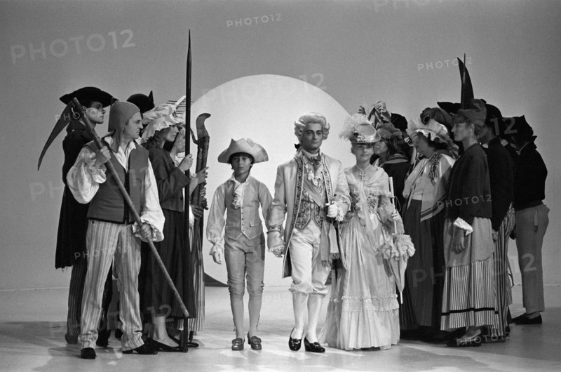 TV programme "14 juillet: la révolution française, Chantez le moi" (1984)