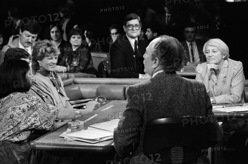 Nicoletta and Michel Polac (1984)