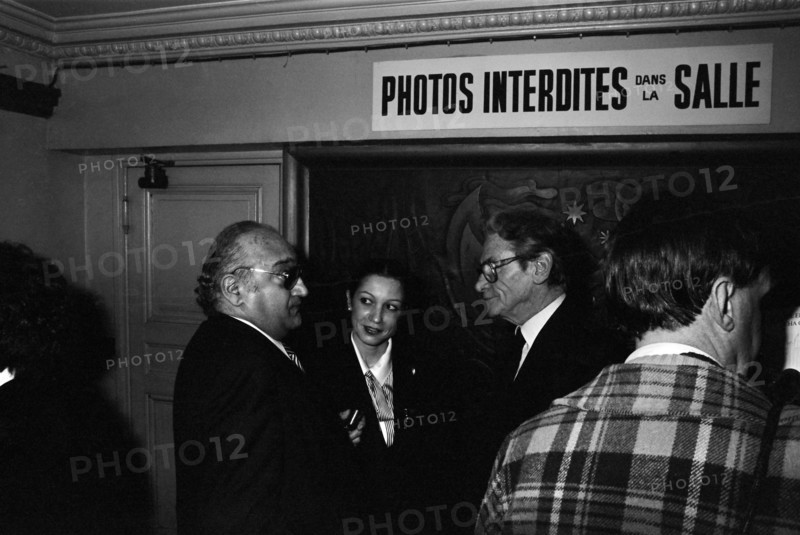 Henri Verneuil and Robert Lamoureux (1985)