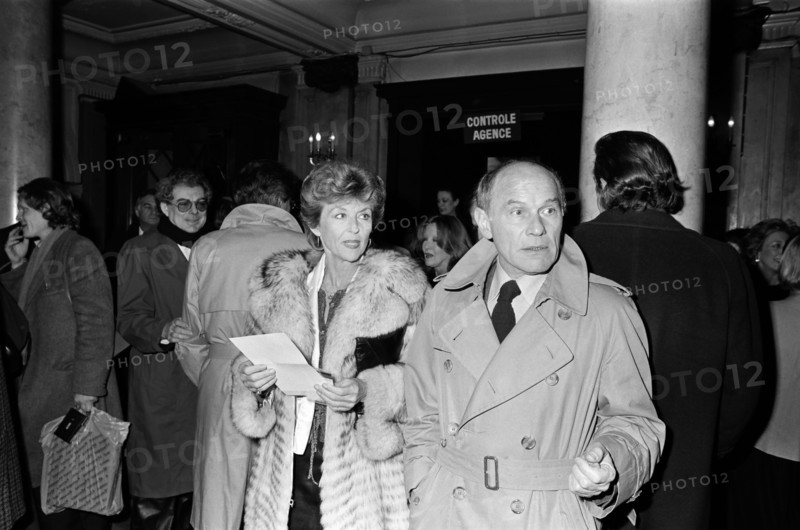 Nicole Courcel and Marcel Bozzuffi (1985)
