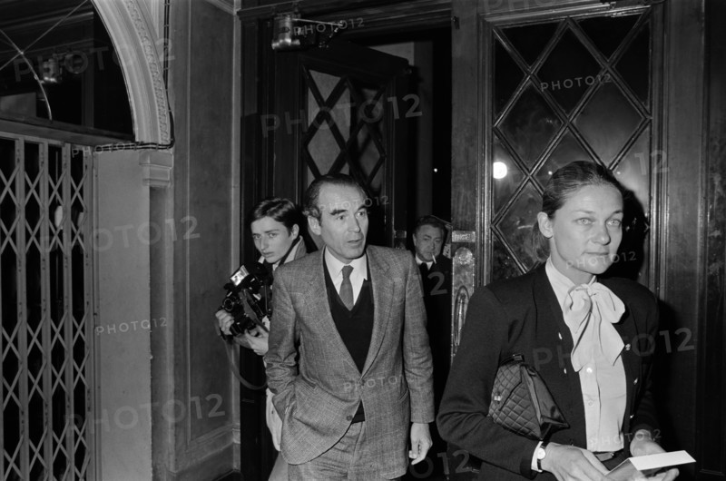 Robert and Elisabeth Badinter (1985)